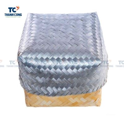 Woven Bamboo Gift Box Wedding (TCHD-24505)