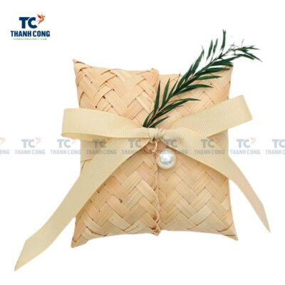 Woven Gift Box With Lid Bamboo (TCHD-24501)