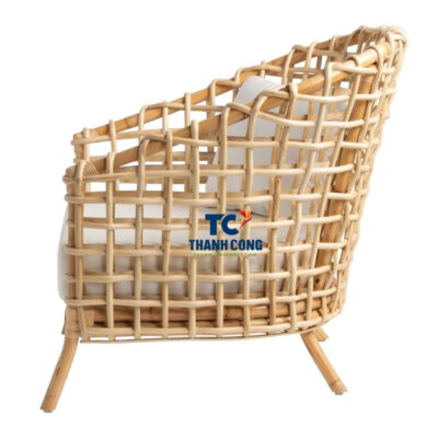 Accent Chair Rattan (TCRCH-9001)