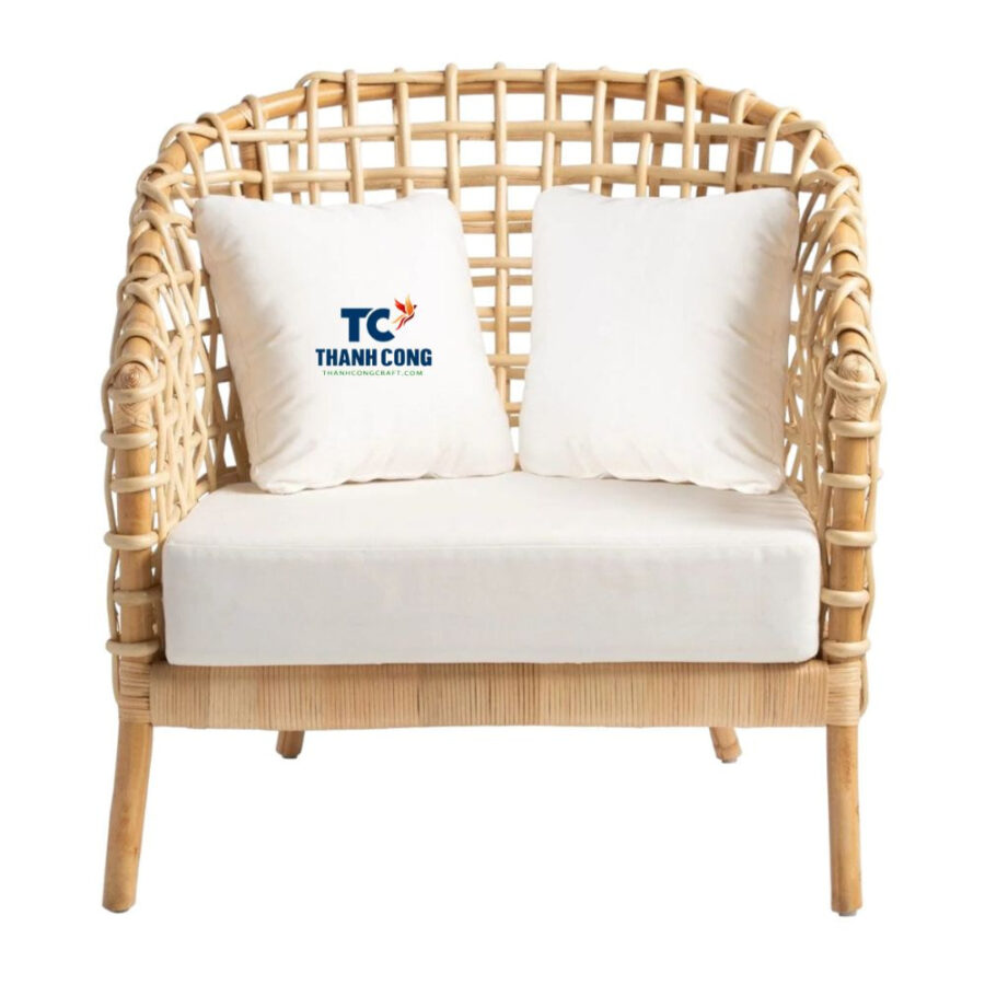 Accent Chair Rattan (TCRCH-9001)