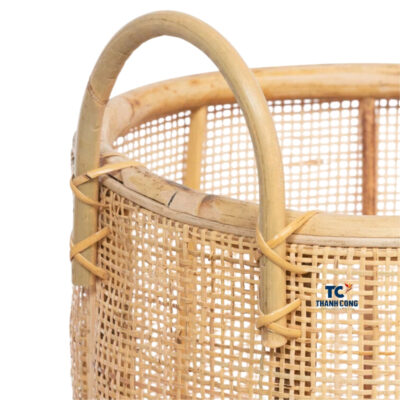 cane webbing basket, wholesale