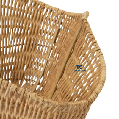 cheap wicker storage baskets, wholesale