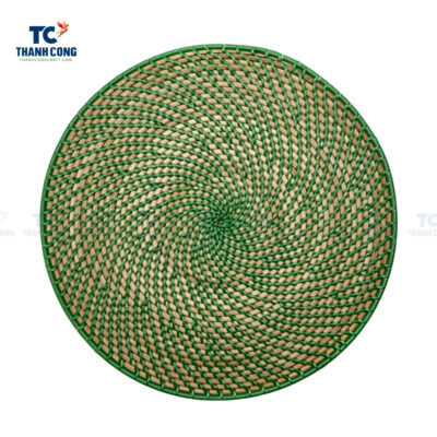 colorful rattan placemat, bulk