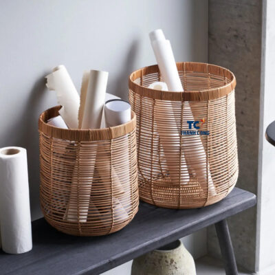 decorative wicker baskets, wholesale