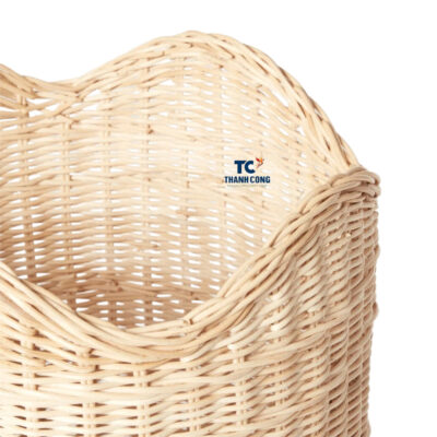 handwoven rattan basket, wholesale
