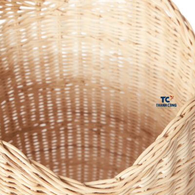 handwoven rattan basket, wholesale
