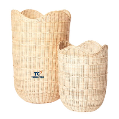 handwoven rattan basket, wholesale