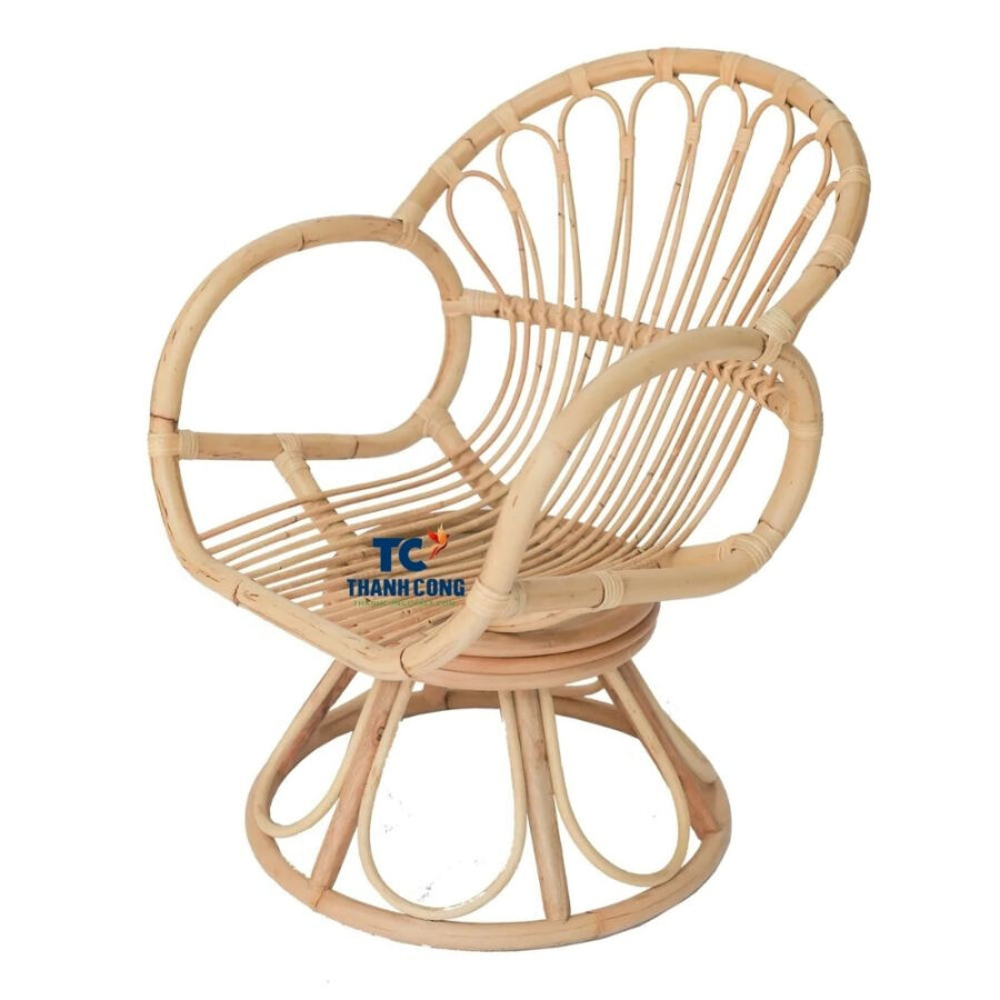 High Back Wicker Chair (TCRCH-8997)