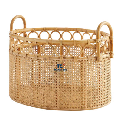 large oval wicker basket, wholesale