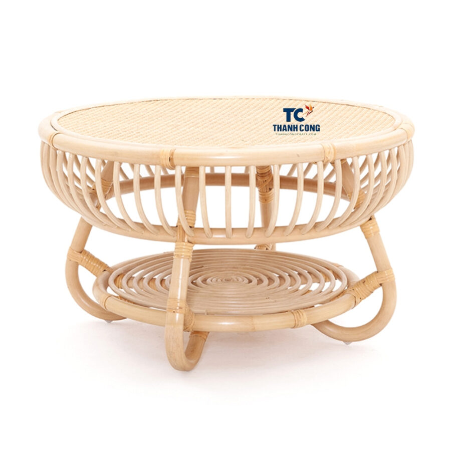 large rattan coffee table, wholesale