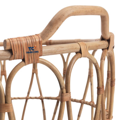 large wicker basket for blankets, wholesale