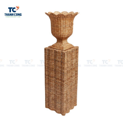 large wicker urn, wholesale