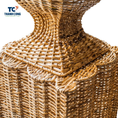 large wicker urn, wholesale