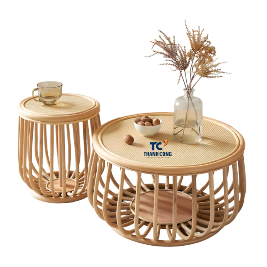 living room rattan table, wholesale