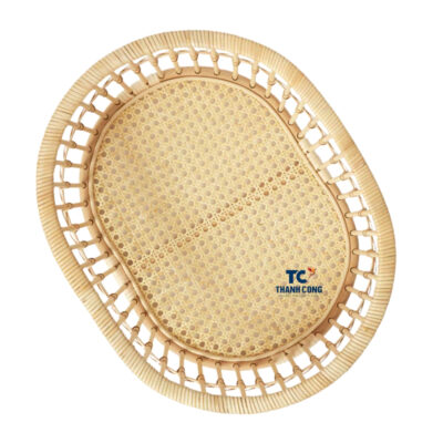 low rattan basket, wholesale