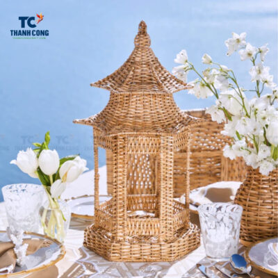 mini rattan pagoda, wholesale