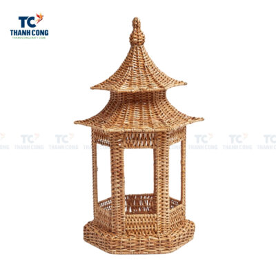 mini rattan pagoda, wholesale