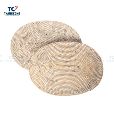 oval rattan placemat, rattan placemats bulk