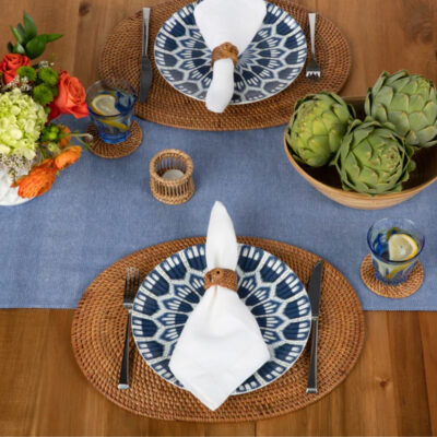 oval rattan placemat, rattan placemats bulk
