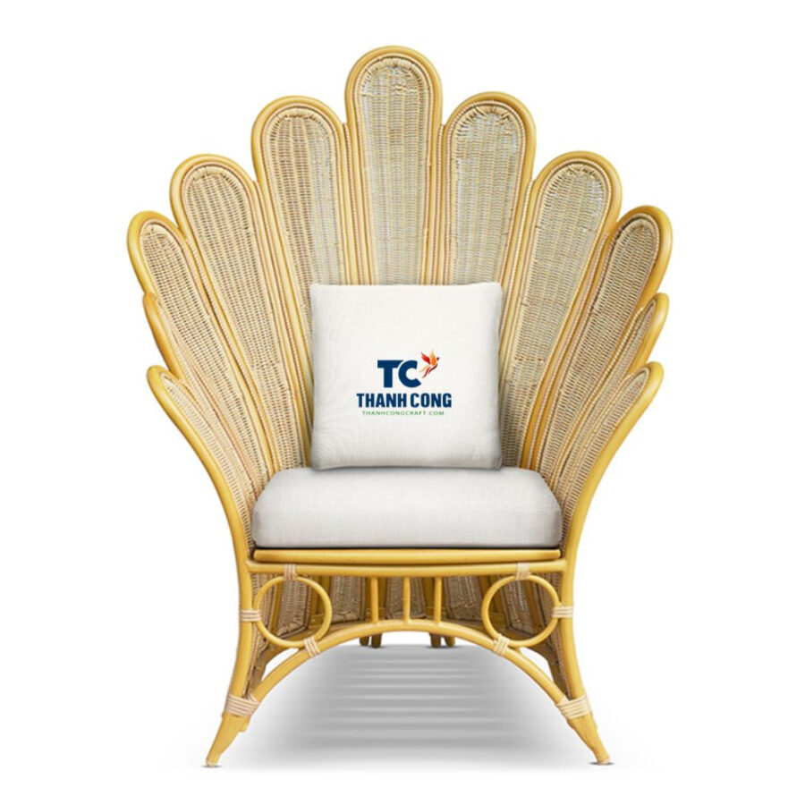 Oversized Wicker Chair (TCRCH-8992)