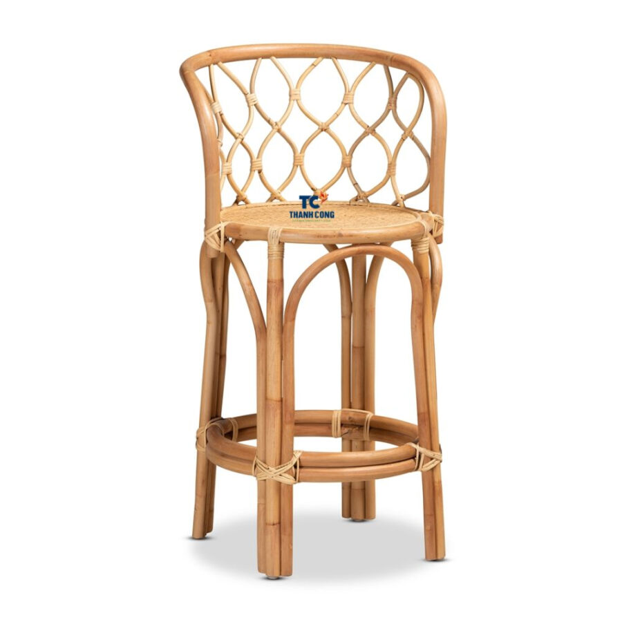 Rattan Bar Chairs (TCRCH-8989)