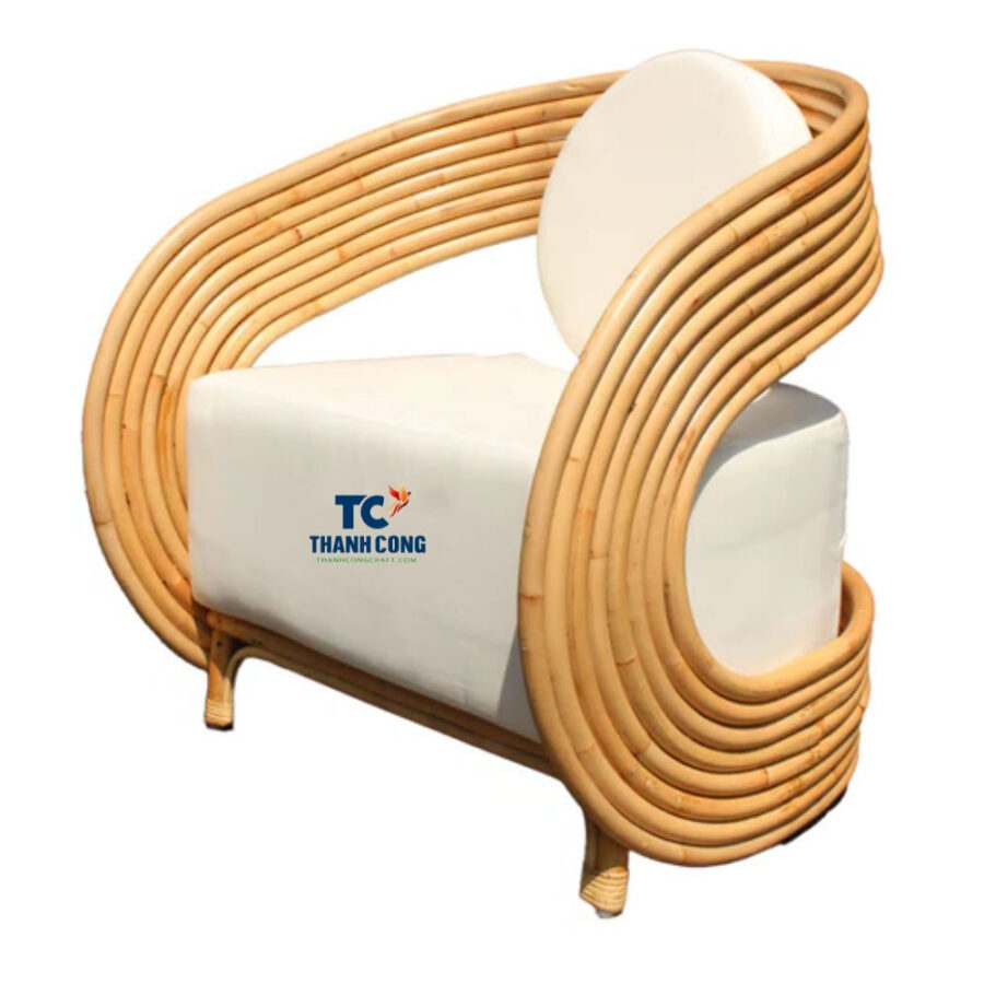 Rattan Bedroom Chair (TCRCH-8988)