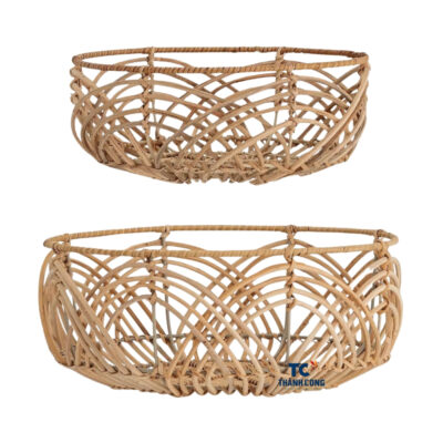 rattan bread basket, wholesale