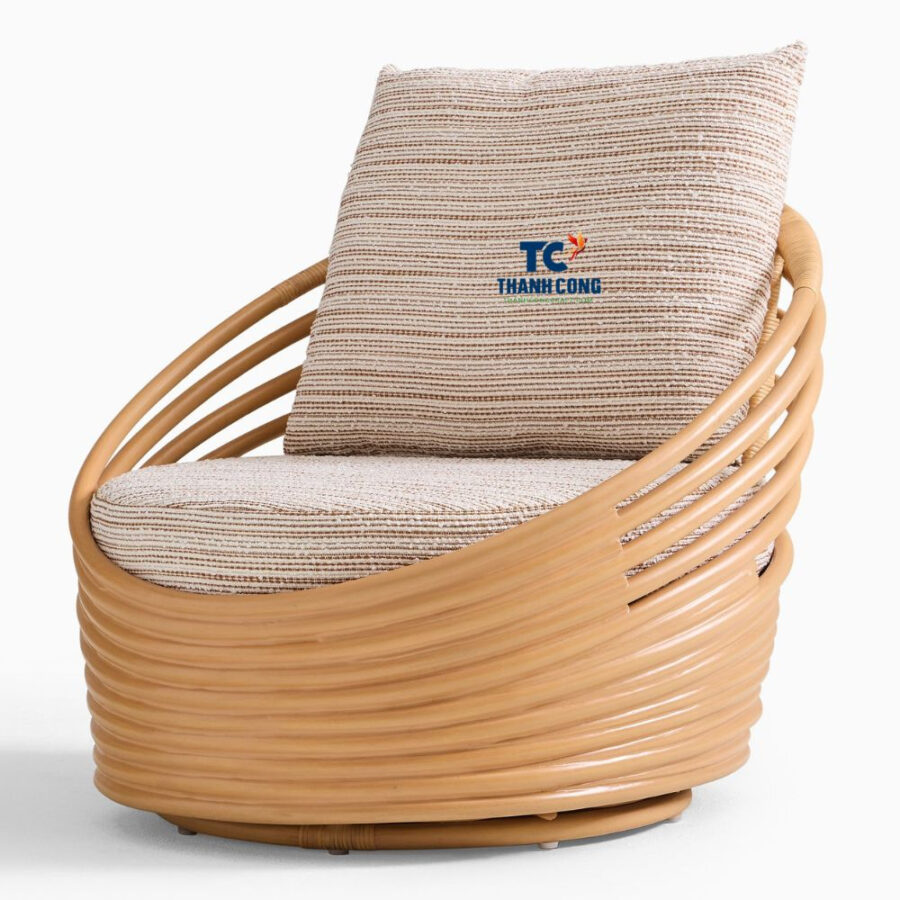 Rattan Chairs Ourdoor (TCRCH-8986)