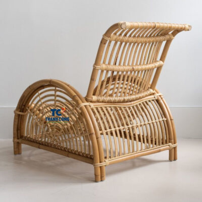 Rattan Chaise Lounge Chair (TCRCH-8985)