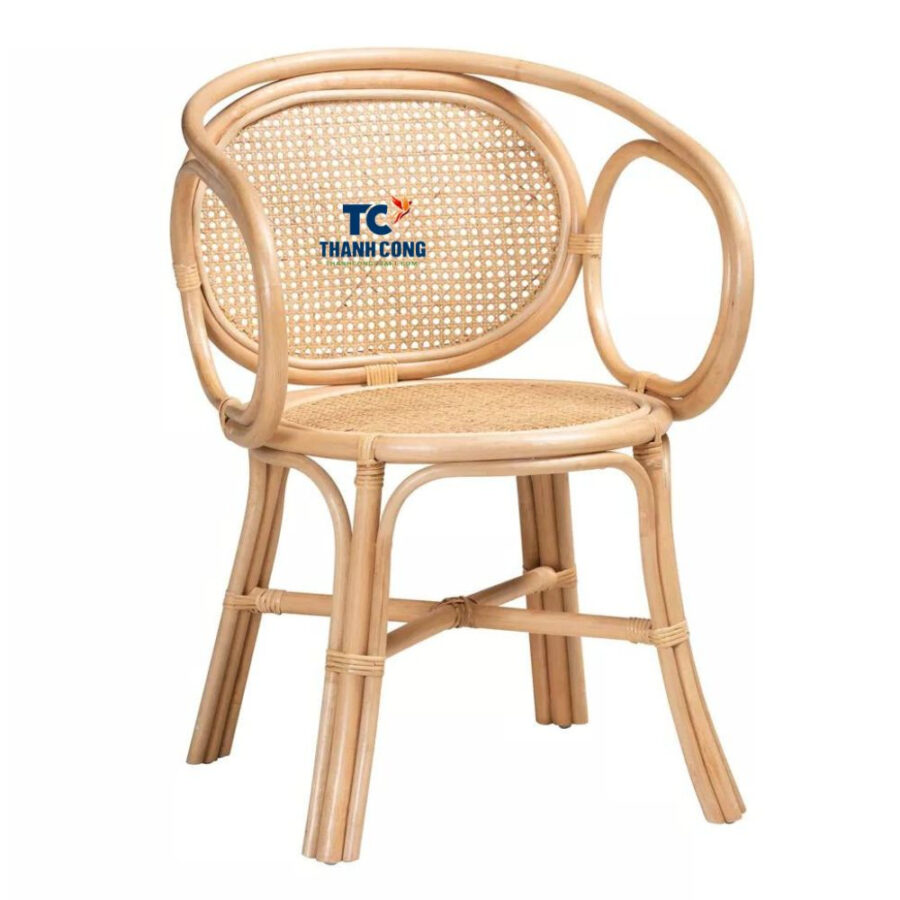 Rattan Dining Chairs (TCRCH-8983)