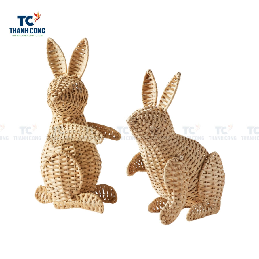 Rattan Easter Bunny