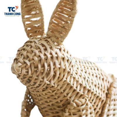 Rattan Easter Bunny