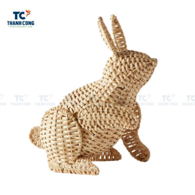 Rattan Easter Bunny