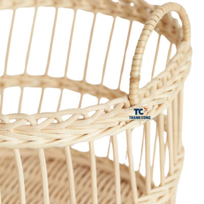 rattan fruit basket, wholesale