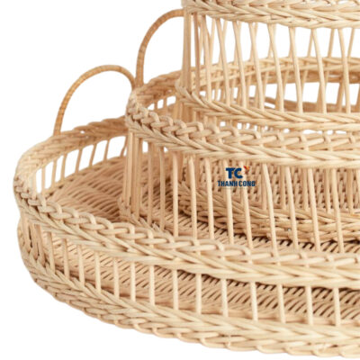 rattan fruit basket, wholesale