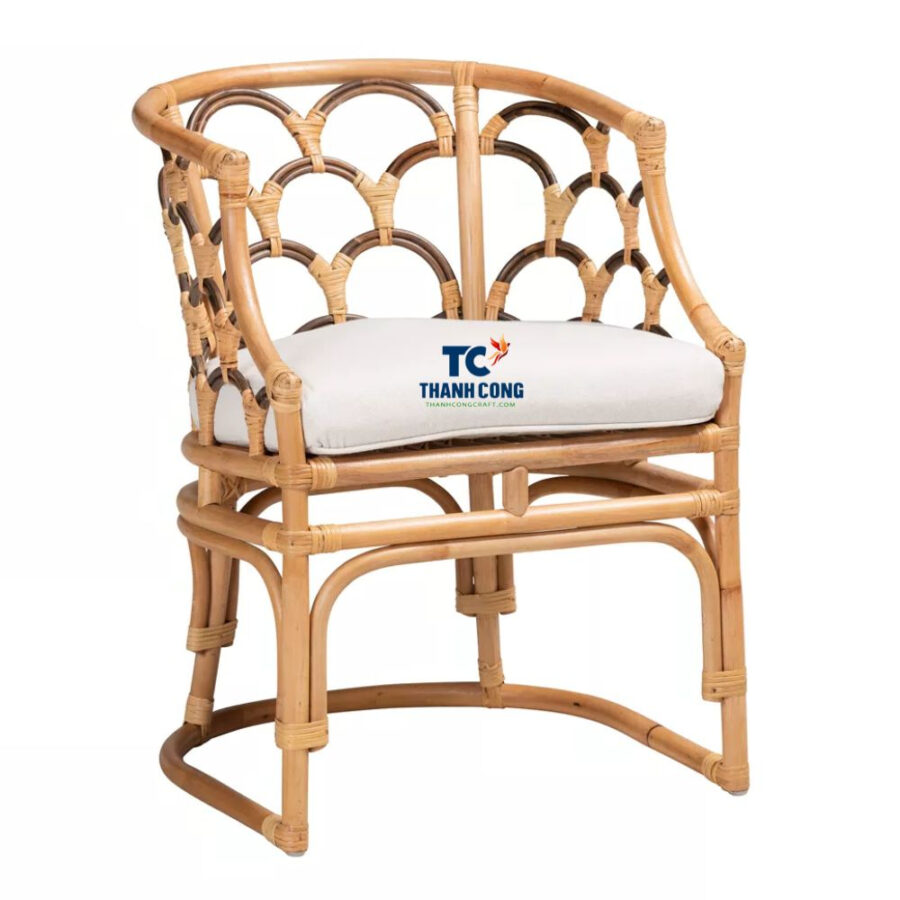 Rattan Garden Funiture Single Chairs (TCRCH-8981)