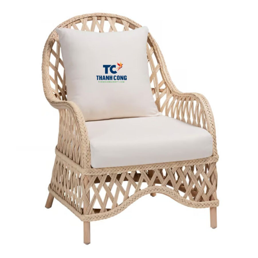 Rattan High Back Garden Chairs (TCRCH-8980)