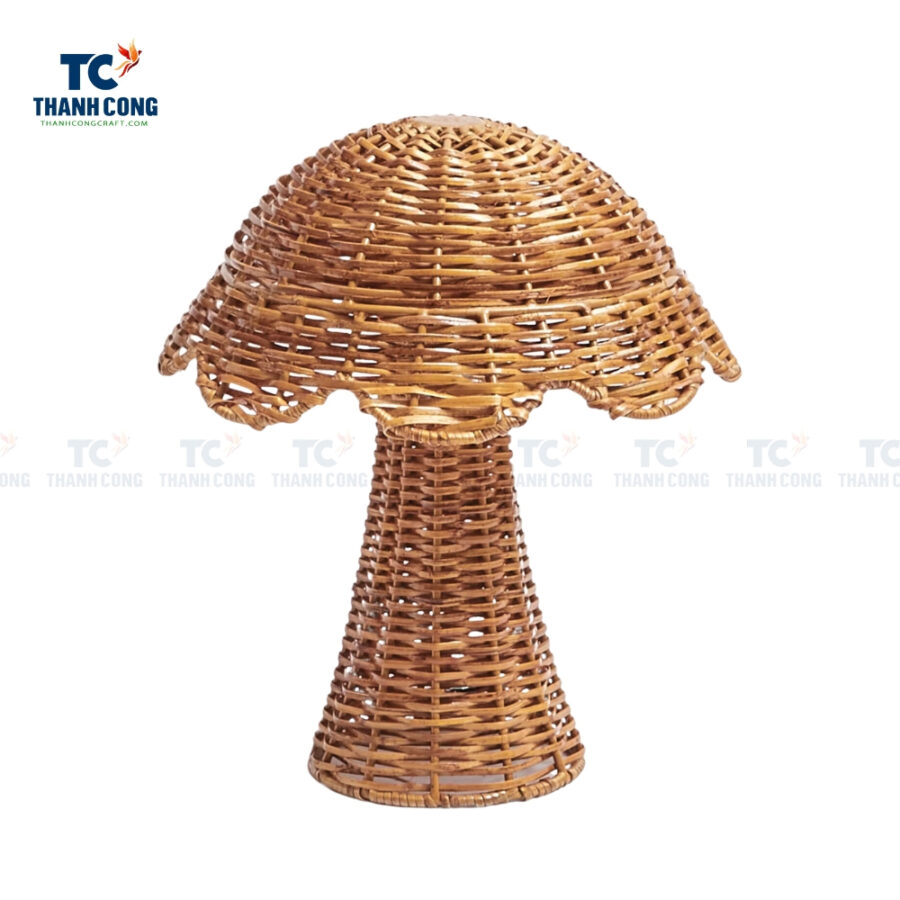 rattan mushroom decor, wholesale