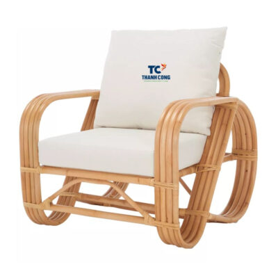 Rattan Reading Chair (TCRCH-8975)