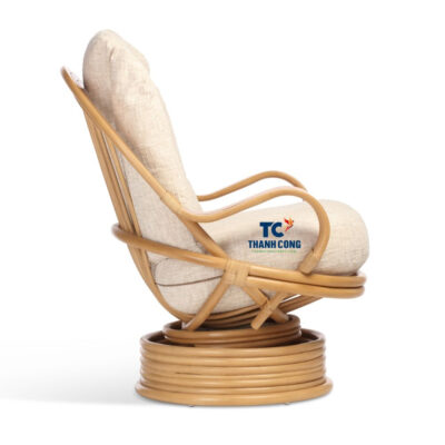 Rattan Swivel Rocker (TCRCH-8971)