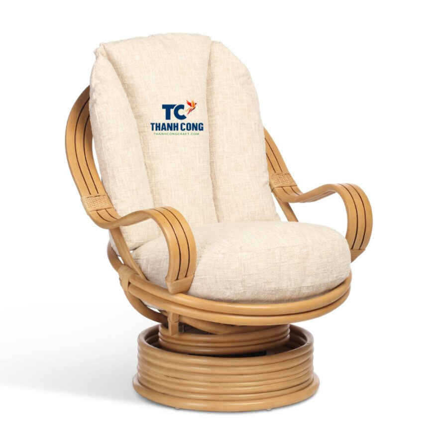 Rattan Swivel Rocker (TCRCH-8971)