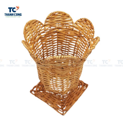 rattan urn vase, wholesale