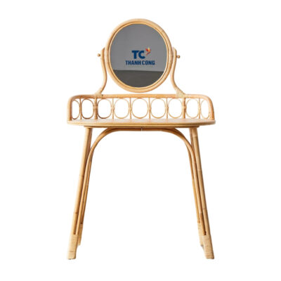 rattan vanity set, wholesale