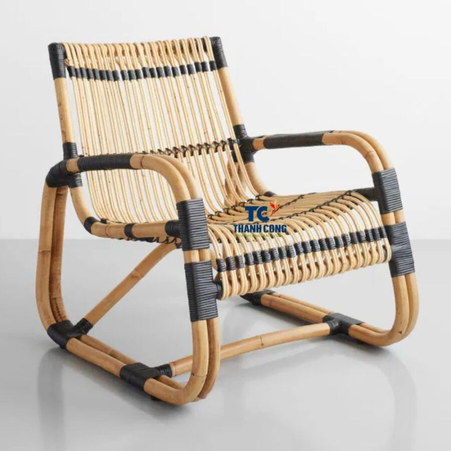 Reclining Rattan Garden Chair (TCRCH-8970)