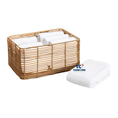 rectangular rattan storage basket, wholesale