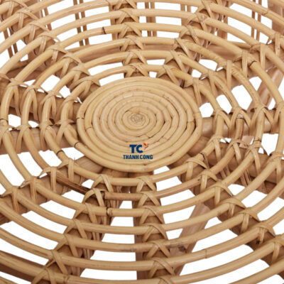 round cane coffee table, wholesale