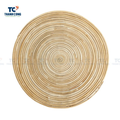 round cane rattan placemat, bulk