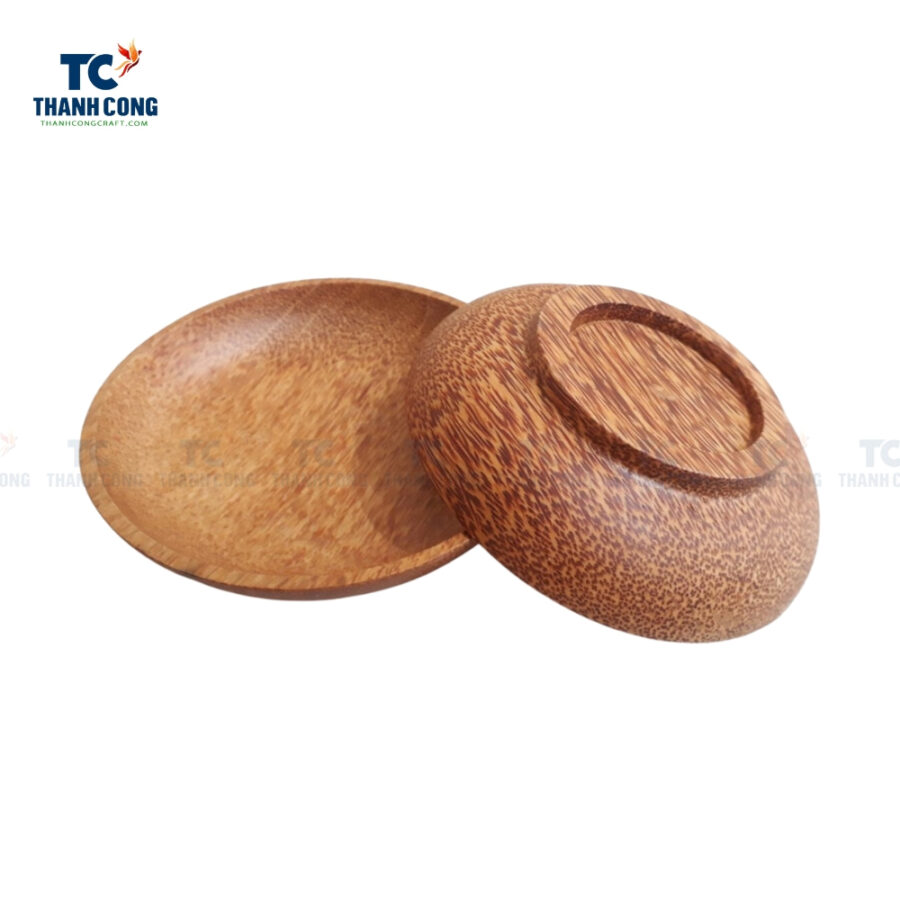 Coconut wood plate, kitchenware