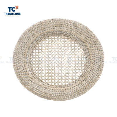 Round Rattan Charger Plate