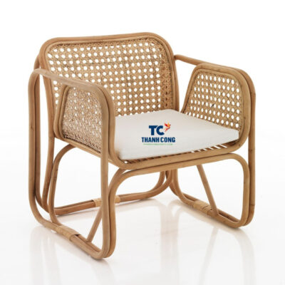 Single Rattan Garden Chair (TCRCH-8967)